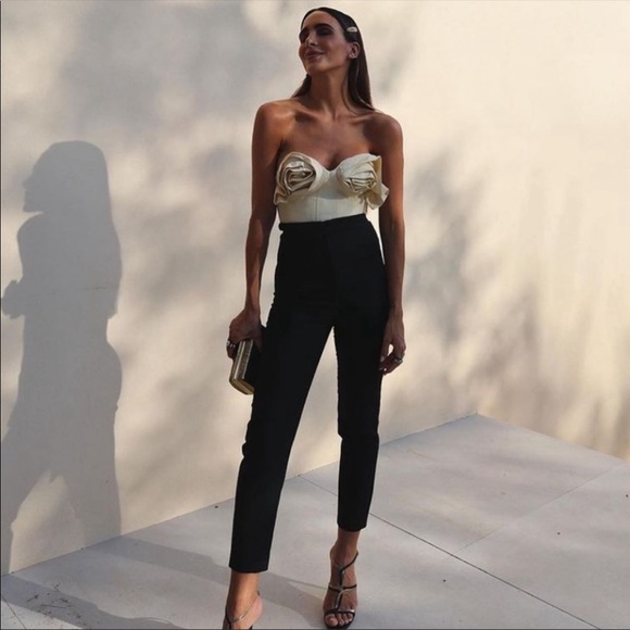 Zara blogger favorite floral crop top - Picture 5 of 11